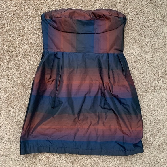 3/$20 Grey Antics Women Cocktail Dress size 4. Spring summer whimsy Y2K. - Picture 4 of 6